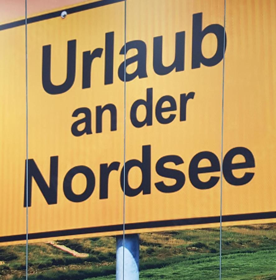 Fewo-Moewenpaar-Norden-Norddeich Bagian luar foto